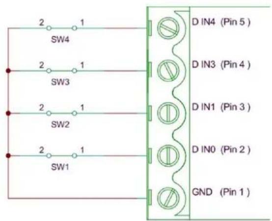 Brainboxes ED-504 - Switch Input Circuit - 2