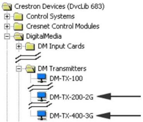 Crestron DM-TX-200-2G - Configuration Manager - 1