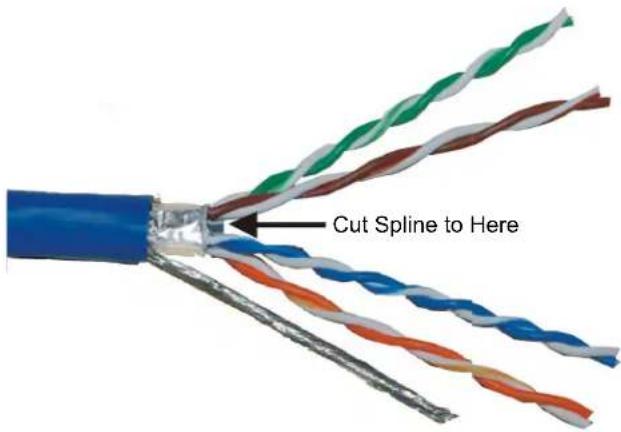 Cut Spline to Here