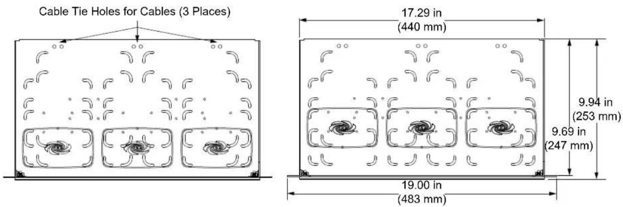 Crestron RMK-IFE-1U - Physical Description - 1