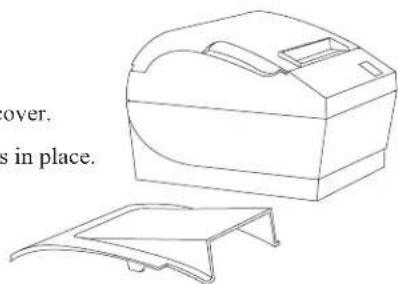 Cognitive TPG A799-780E-TI00 - To install the spill guard: - 1