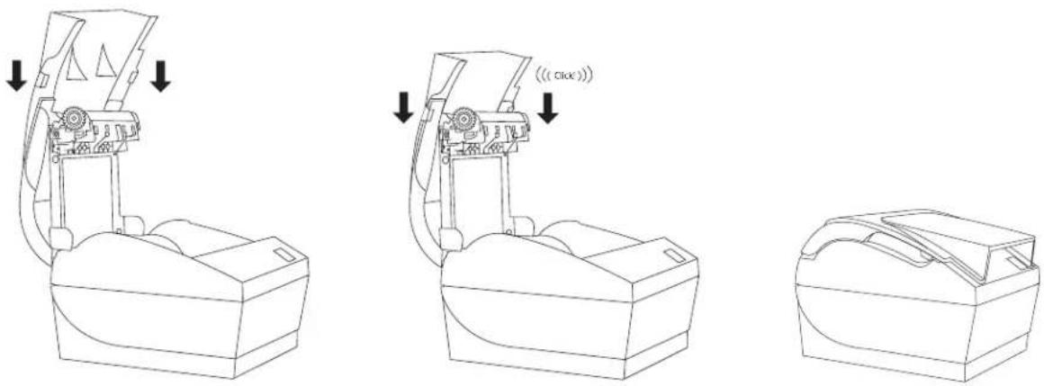 Cognitive TPG A799-780E-TI00 - To install the spill guard: - 2