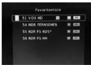 XORO PTL 900 - Programmliste - 1