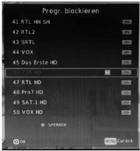 XORO PTL 900 - Signalquellen - 1