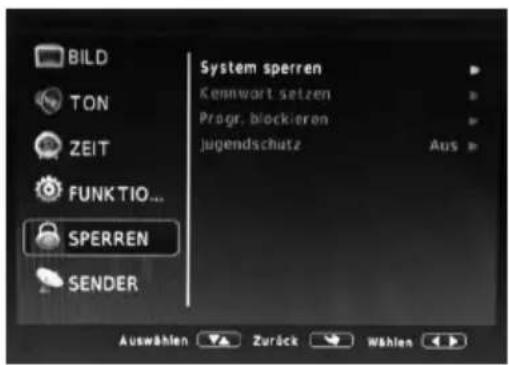 XORO PTL 900 - FUNKTIONEN - 1