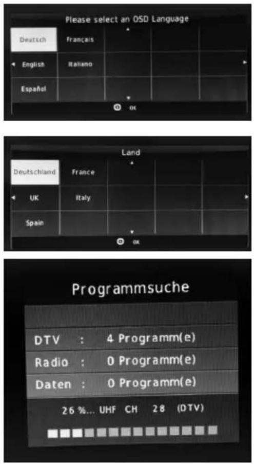 XORO PTL 900 - Erstinstallation - 1