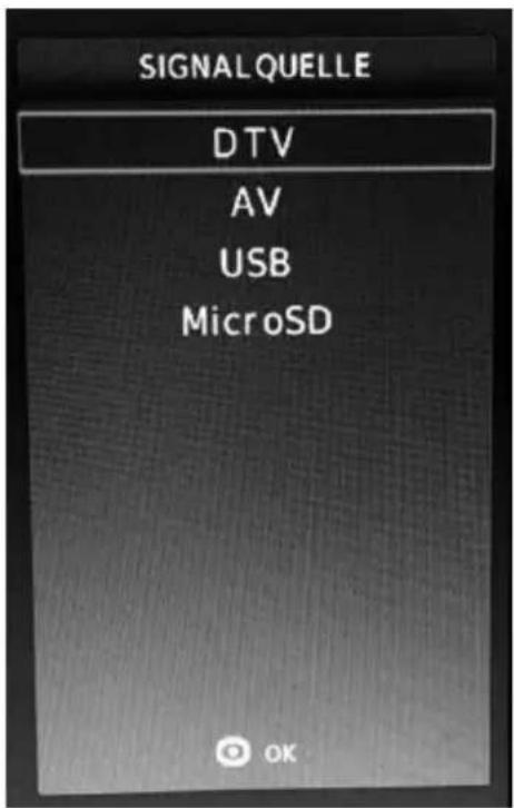 XORO PTL 900 - Signalquellen - 1