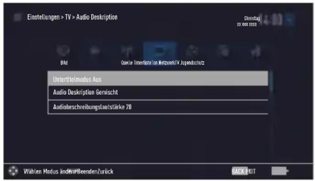 GRUNDIG 40 GFT 6820 - Tastatursprache ändern - 1