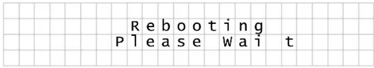 Rebooting PleaseWait