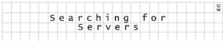 Searching for Servers