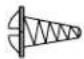 Ambiano 4 Burner Gas Grill - Hardware Used - 2