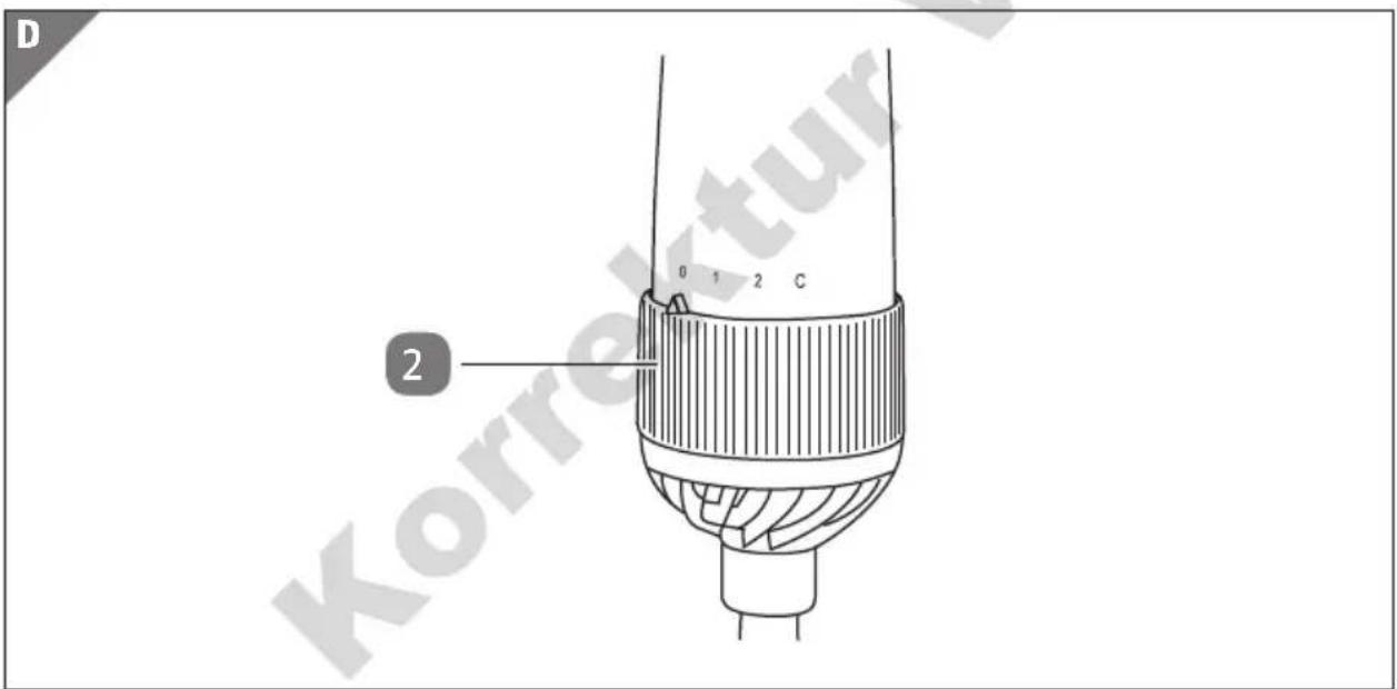 Visage Volumizing Hot Air Brush HB-850 - Contents - 4