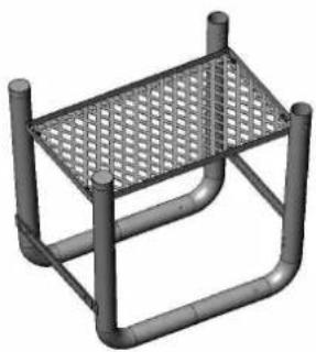 BBQ-Scout Barbecue Star 7502 - Schritt 1: - 3
