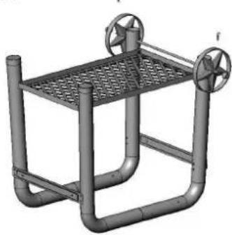 BBQ-Scout Barbecue Star 7502 - Schritt 1: - 4