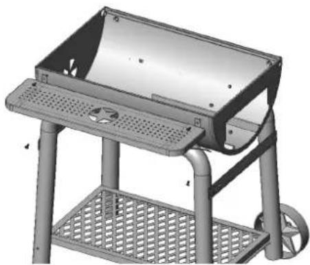BBQ-Scout Barbecue Star 7502 - Schritt 1: - 6
