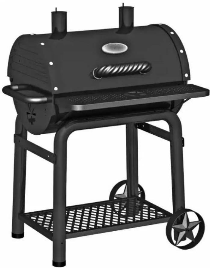 BBQ-Scout Barbecue Star 7502 - 1