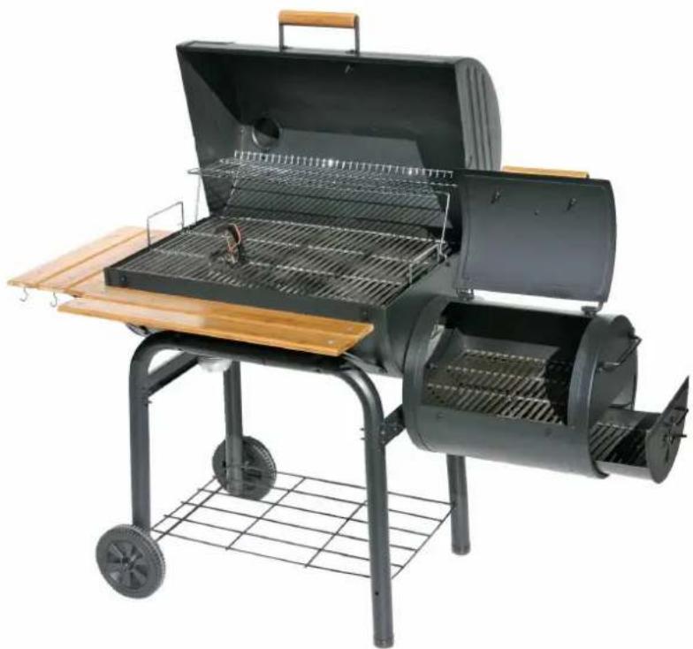 BBQ-Scout Smoking Classic 7462 - Der große Grill in der kleinen Box! - 1