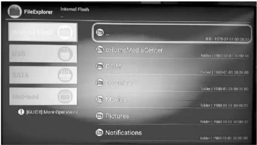 FOX electronics 49DLE468 - 3) Files=FileExplorer - 1