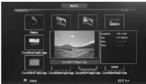 FOX electronics 49DLE468 - PHOTO - 2