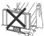 FOX electronics 49DLE468 - Warning - 2