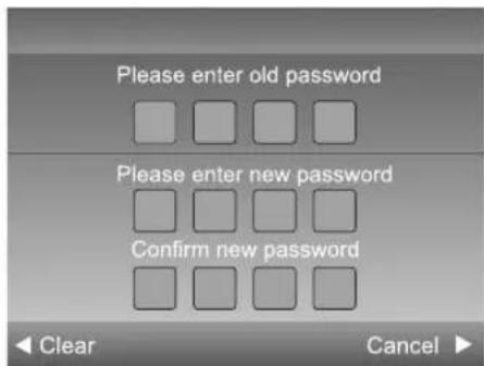 FOX electronics 49DLE468 - LOCK menu - 3
