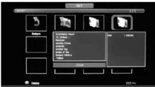 FOX electronics 49DLE468 - TEXT - 1