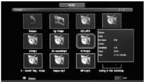 FOX electronics 49DLE468 - MUSIC - 1