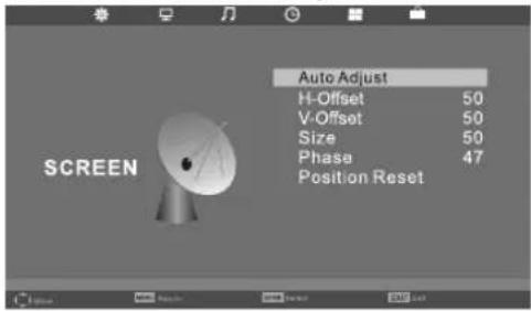 FOX electronics 49DLE468 - SCREEN - 1