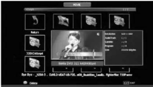 FOX electronics 49DLE468 - MOVIE - 1