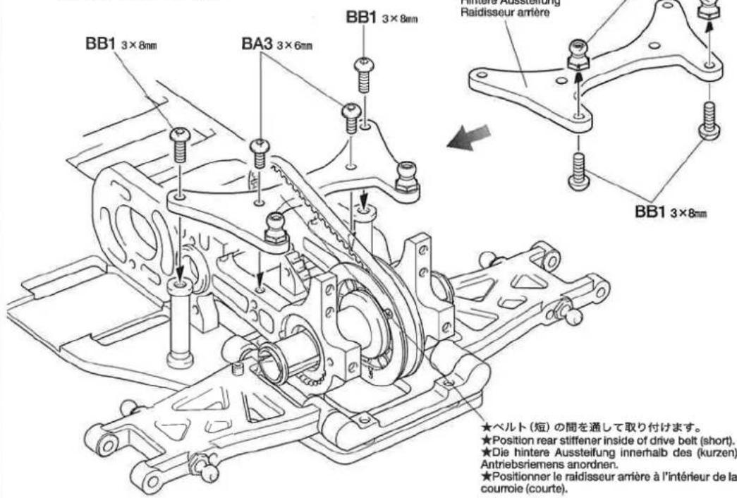 TAMIYA TRF415 - COMPOSITION D'UN ENSEMBLE R/C 2 VOIES - 7