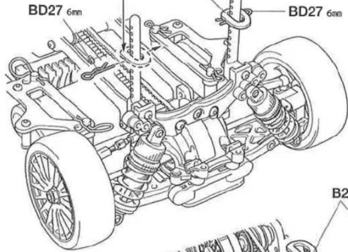 TAMIYA TA05-VDF - Überprüfen der RC-Anlage - 3