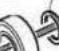TAMIYA TA06-R - Drive belt - 44