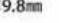 TAMIYA TA06-R - Drive belt - 143