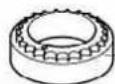 TAMIYA TA06-R - Drive belt - 2