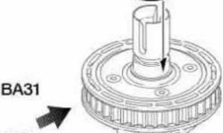 TAMIYA TA06-R - Drive belt - 5