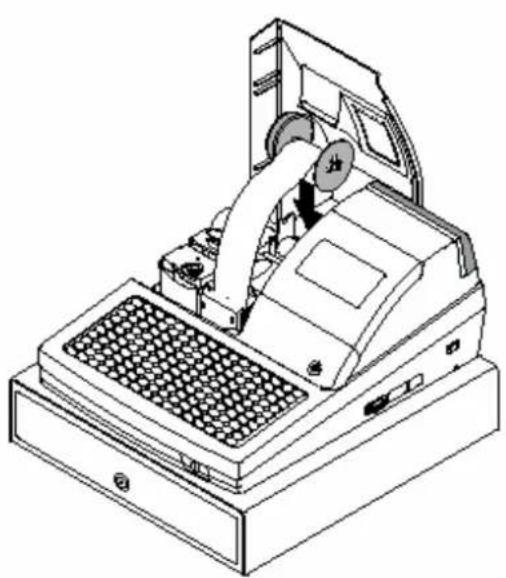 Multi Data ER-5240M - Papier Einlegen - 6