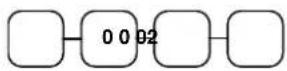 Multi Data ER-5215M - Scheck - Wechsel - 1