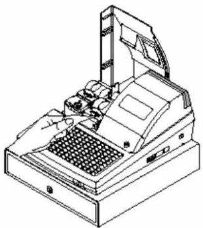 Multi Data ER-5215M - Papier Einlegen - 5