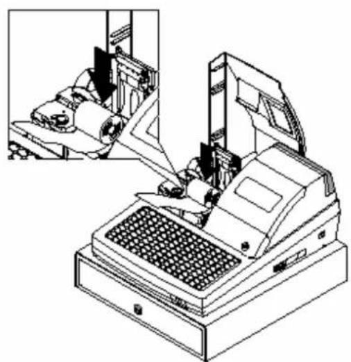 Multi Data ER-5200M - Papier Einlegen - 3