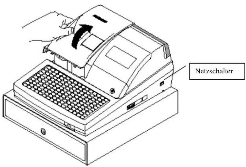 Multi Data ER-5200M - Papier Einlegen - 1