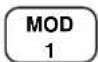 Multi Data ER-420M - Modifizierungstaste - 2