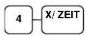 Multi Data ER-420M - Festtasten - PLU Multiplikation - 1