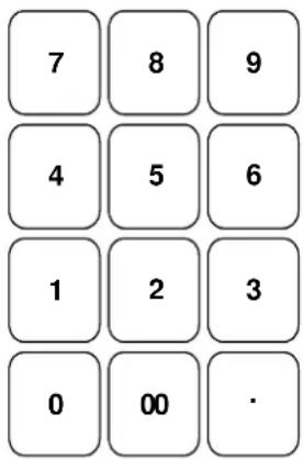 Multi Data ER-420M - Keyboards - 2