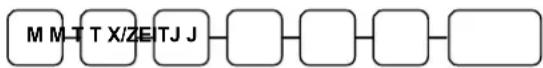 Multi Data ER-430M - Programmierung - 3