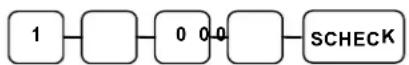 Multi Data ER-430M - Auszahlung - 2