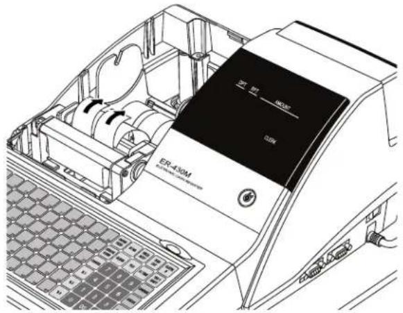 Multi Data ER-430M - Papier Einlegen - 4