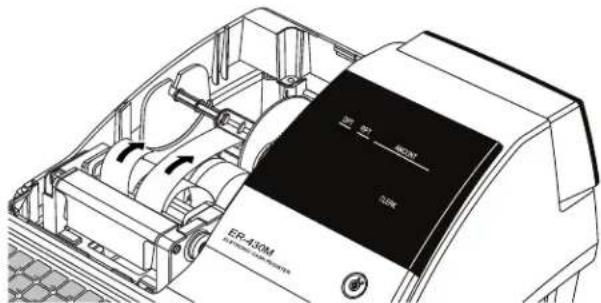 Multi Data ER-430M - Papier Einlegen - 6