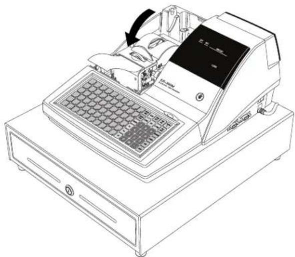 Multi Data ER-390M - Papier Einlegen - 4
