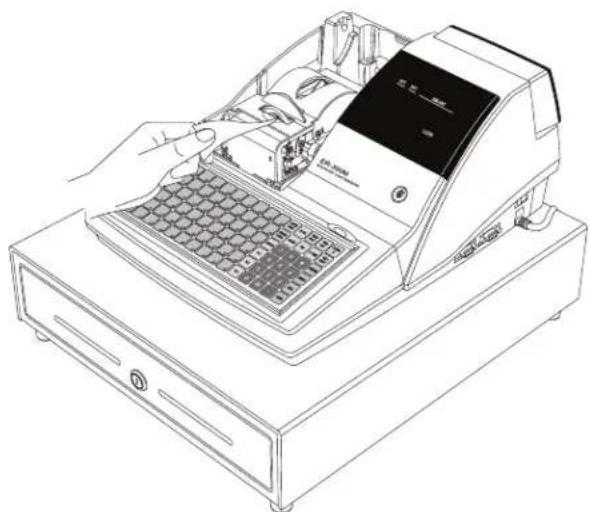 Multi Data ER-390M - Papier Einlegen - 5