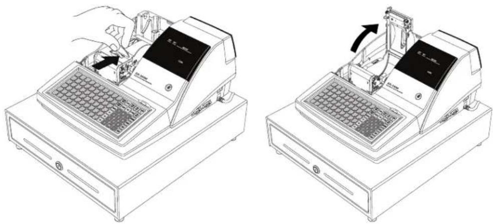 Multi Data ER-390M - Papier Einlegen - 2